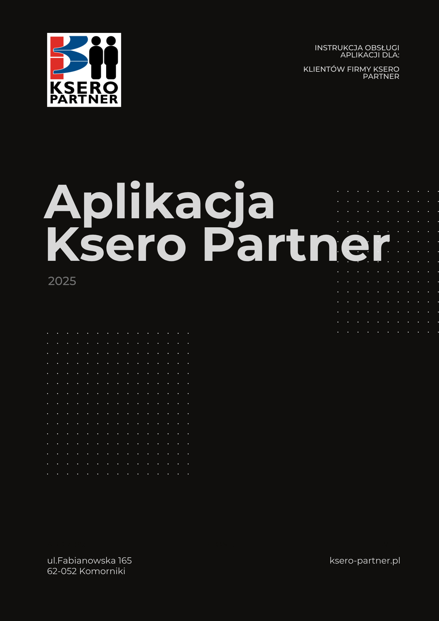 Instrukcja Aplikacji Ksero Partner – Strona 1