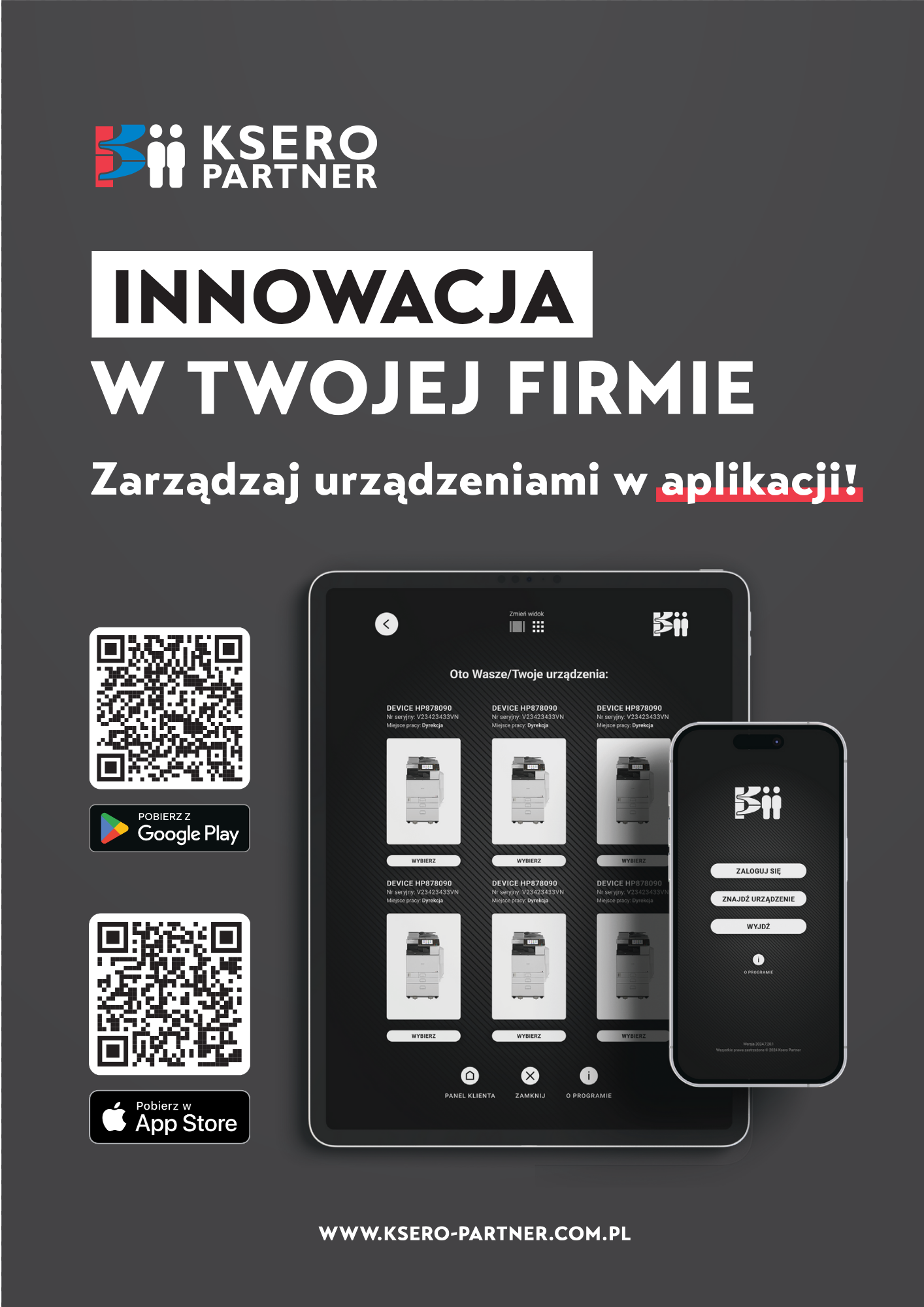Instrukcja Aplikacji Ksero Partner – Strona 2