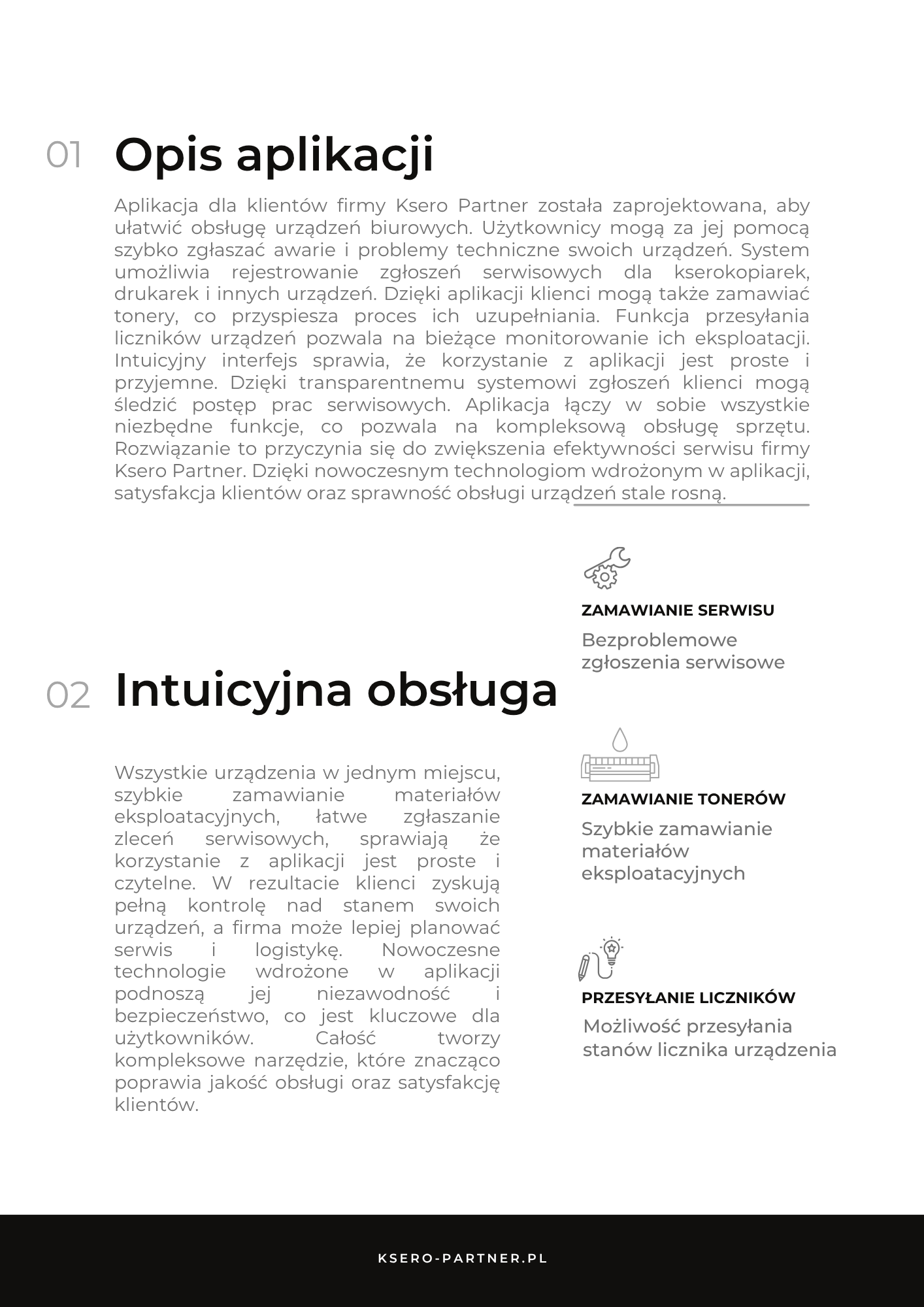 Instrukcja Aplikacji Ksero Partner – Strona 3