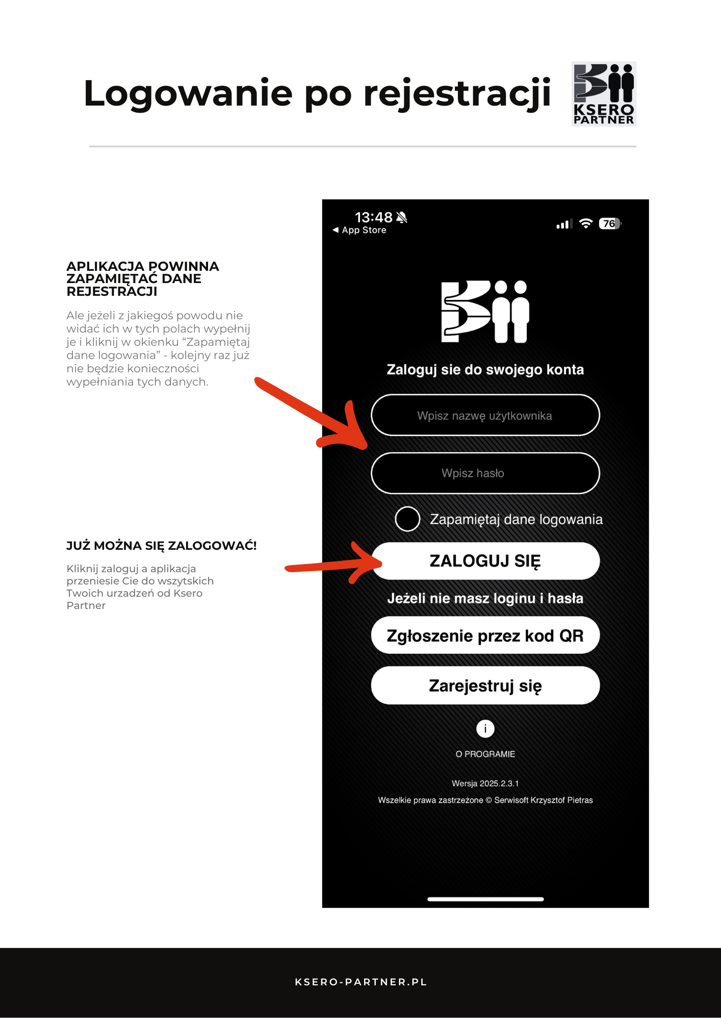 Instrukcja Aplikacji Ksero Partner – Strona 6