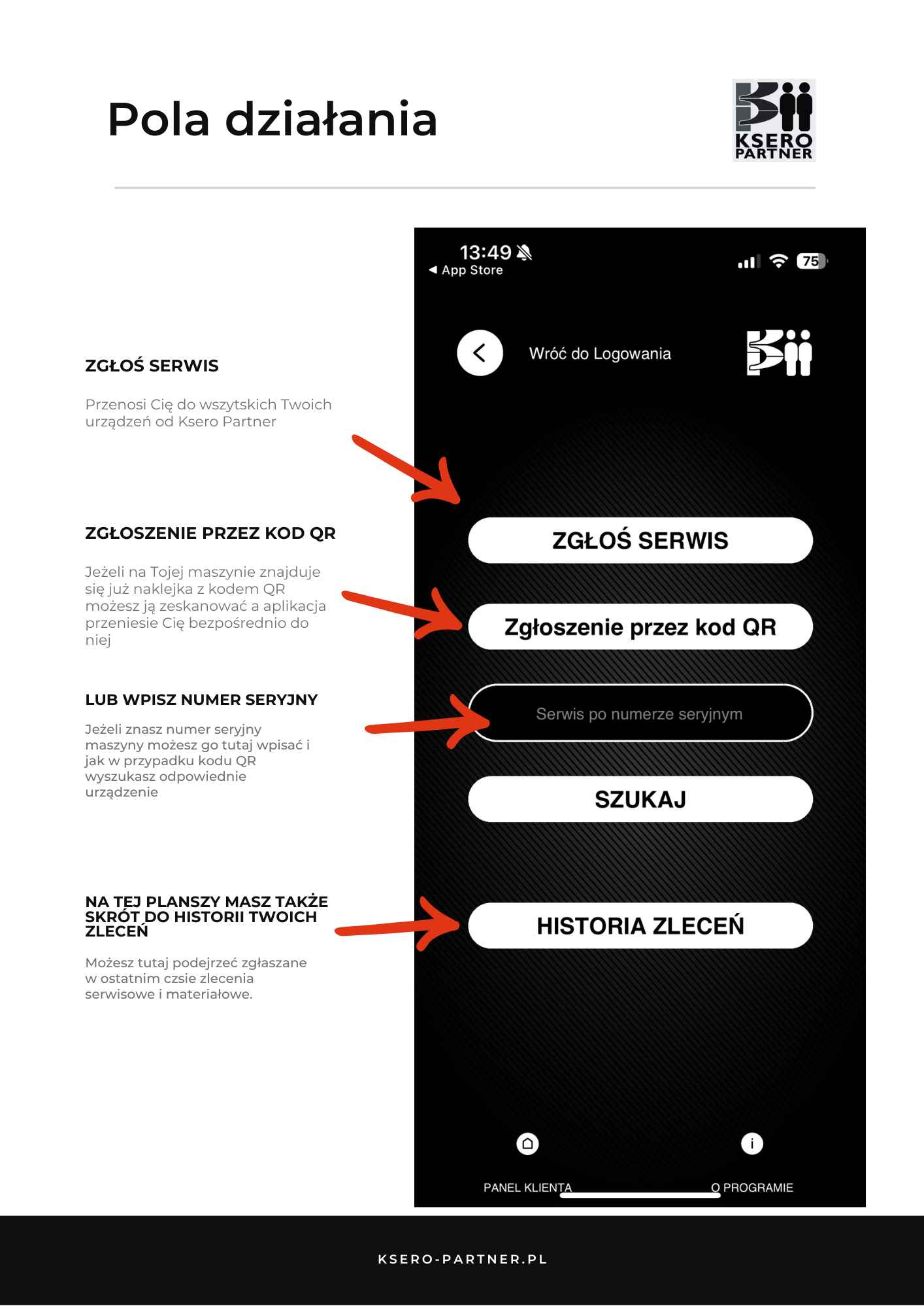 Instrukcja Aplikacji Ksero Partner – Strona 7