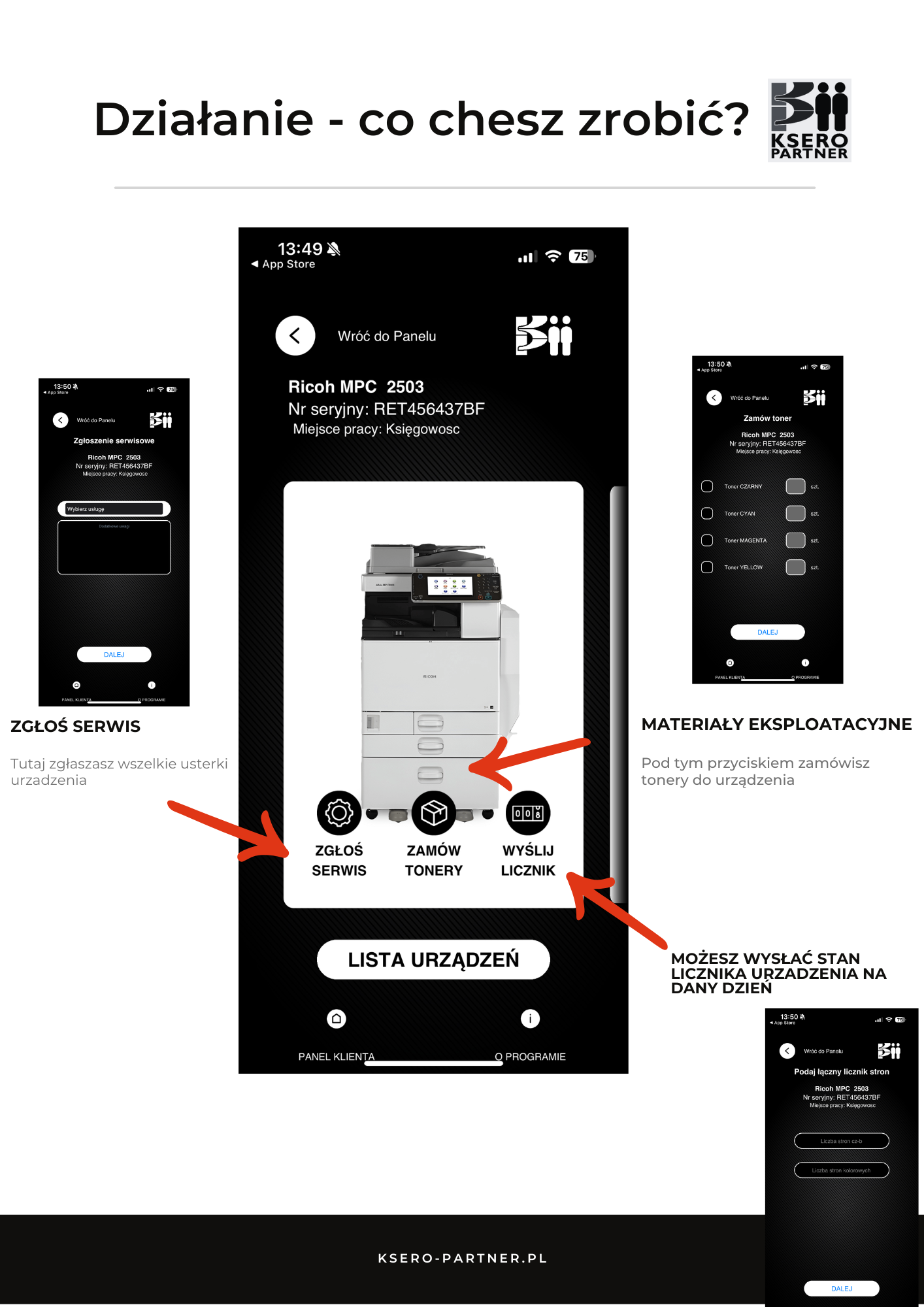 Instrukcja Aplikacji Ksero Partner – Strona 9